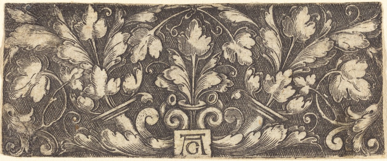 Prydnad. av Heinrich Aldegrever