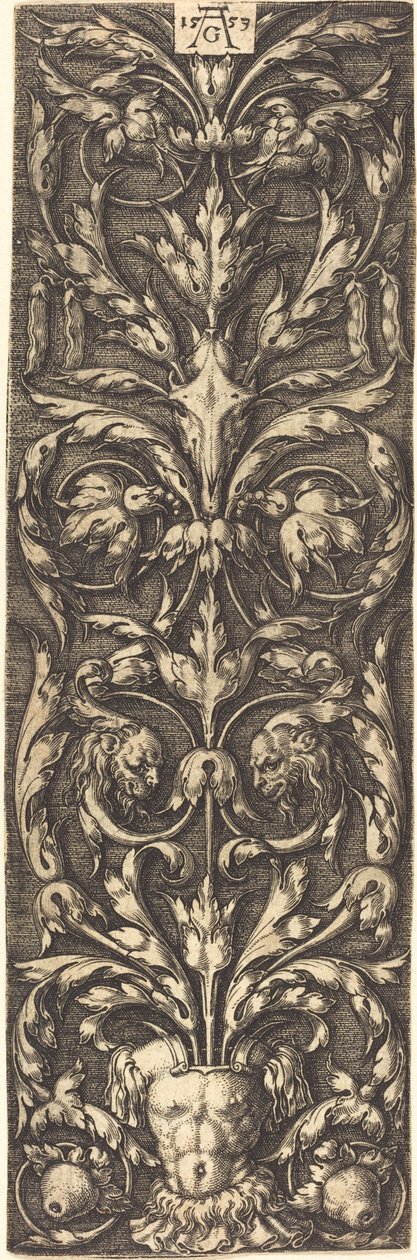Prydnad av Heinrich Aldegrever