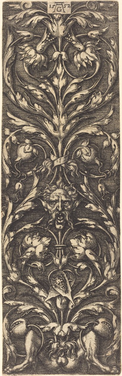 Prydnad av Heinrich Aldegrever