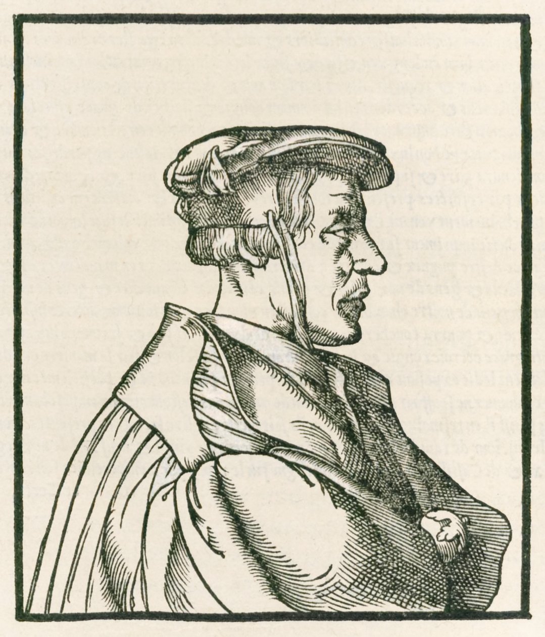 Heinrich Cornelius Agrippa von Nettesheim (1486-1535) titelbladsgravyr från De occulta philosophia libri tres publicerad 1533. av Heinrich Cornelius Agrippa von Nettesheim
