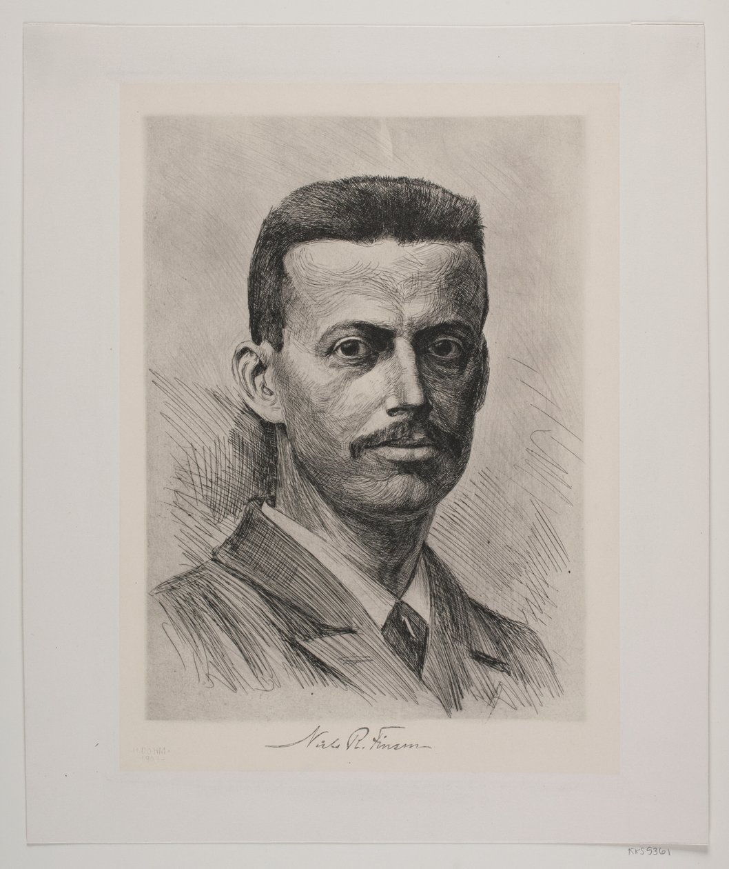 Niels R. Finsen av Heinrich Dohm