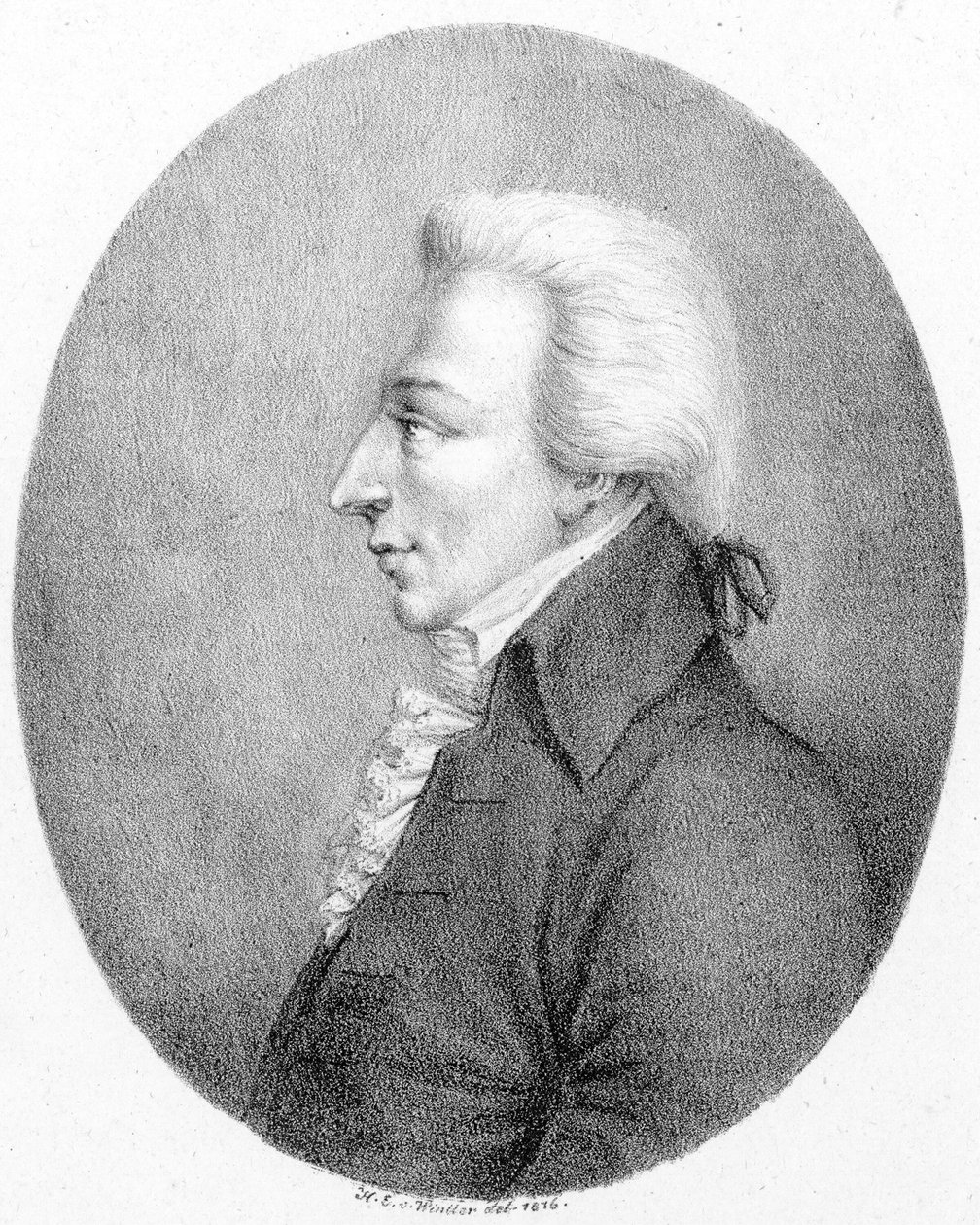 Avbildad person:  Alessio Prati av Heinrich Eduard Winter