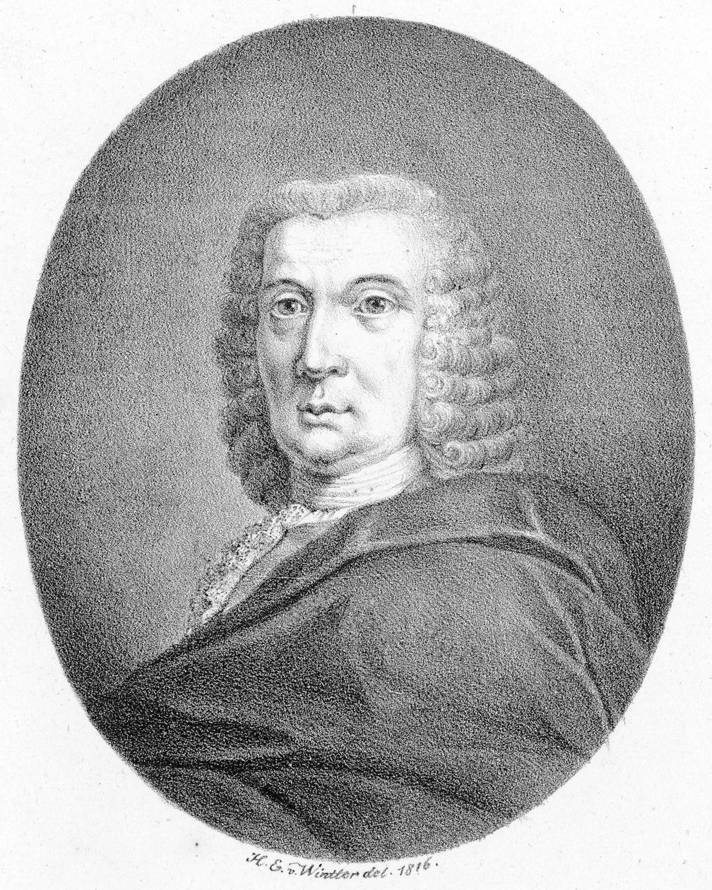 Avbildad person:  Giovanni Porta av Heinrich Eduard Winter