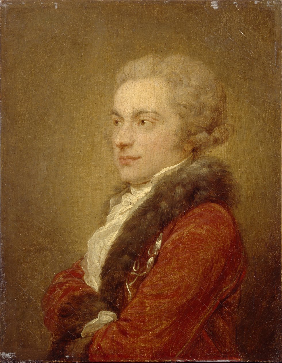 Porträtt av greve Grigory Chernyshov, efter 1816 av Heinrich Friedrich Füger