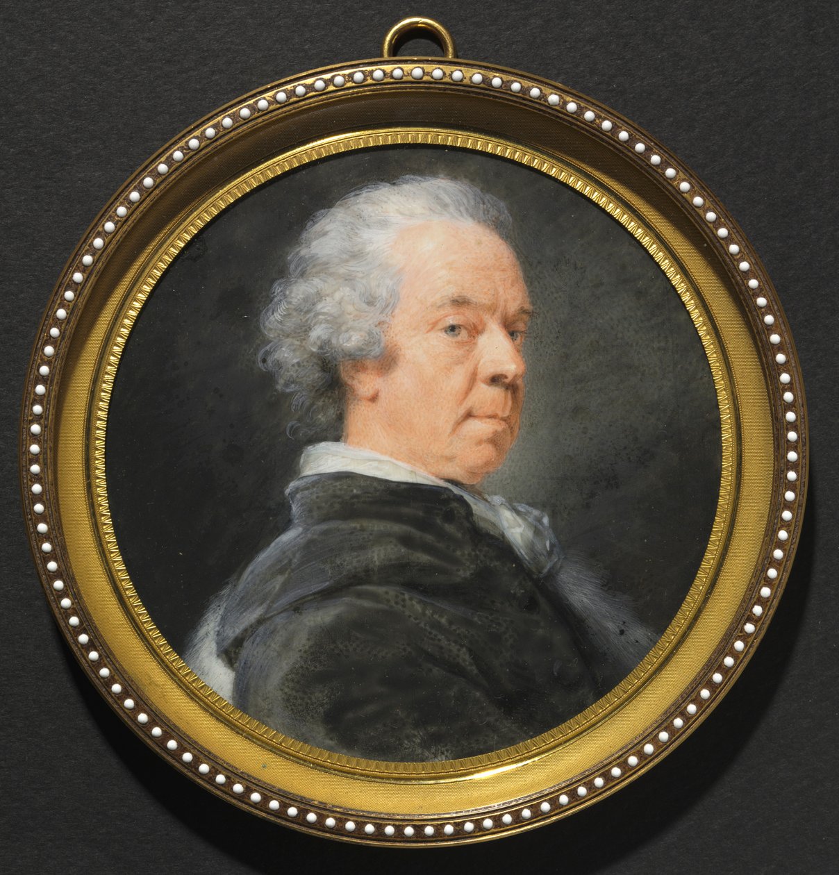 Porträtt av Ivan Grigorevich, greve Chernyshev, ca. 1785. av Heinrich Friedrich Füger