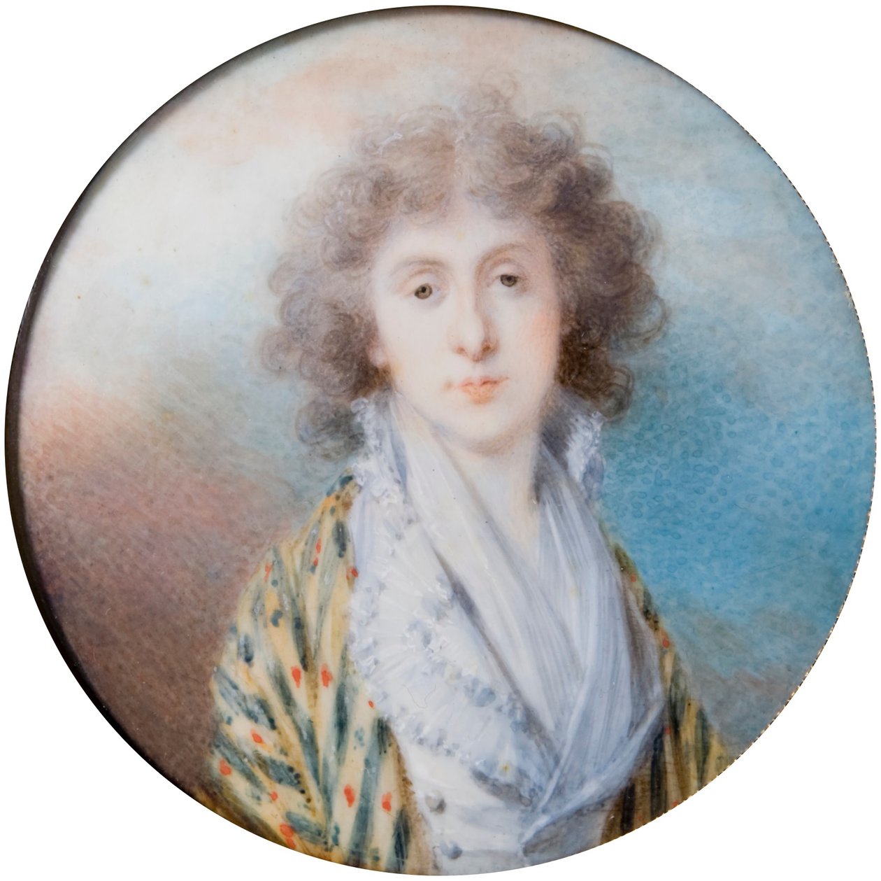 Friedrich Heinrich Füger - Anna av Sapieha Potocka av Heinrich Füger