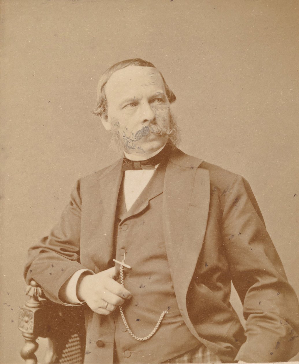 [Meyer George av Bremen], 1860-talet. av Heinrich Graf