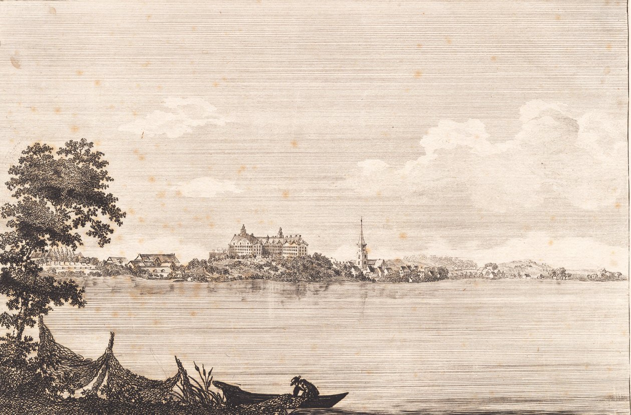 Området Plöen av Niebel av Heinrich Grosch