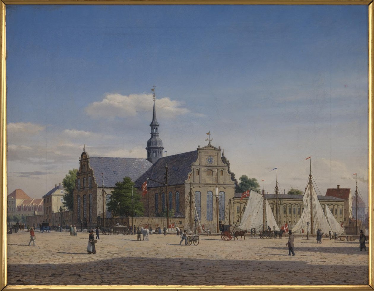 Fest i Holmens kyrka av Heinrich Hansen