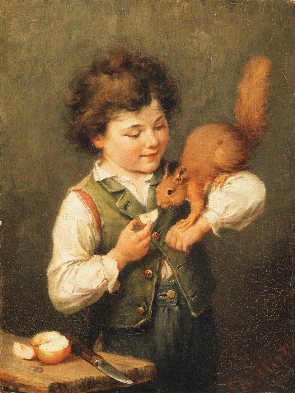 Husdjursekorren av Heinrich Hirt