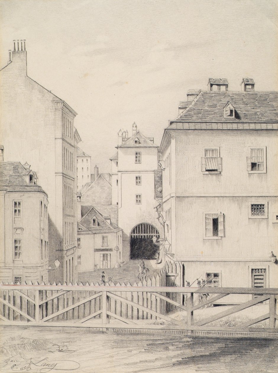 Neutorn i Wien av Heinrich Lang
