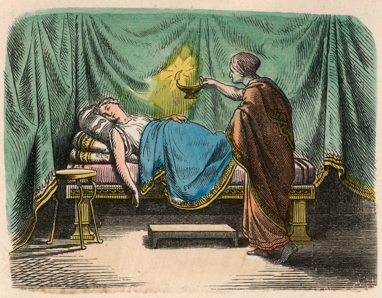 Grekland vid republikernas tid: Bed av Heinrich Leutemann
