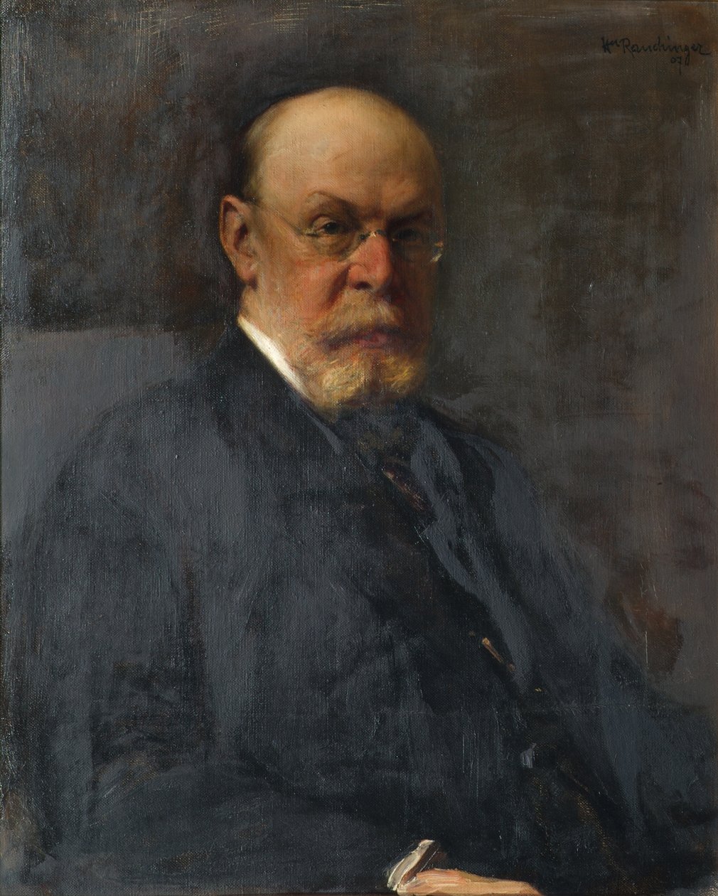 Sektionschefen Alfred Ritter von Bernd av Heinrich Rauchinger