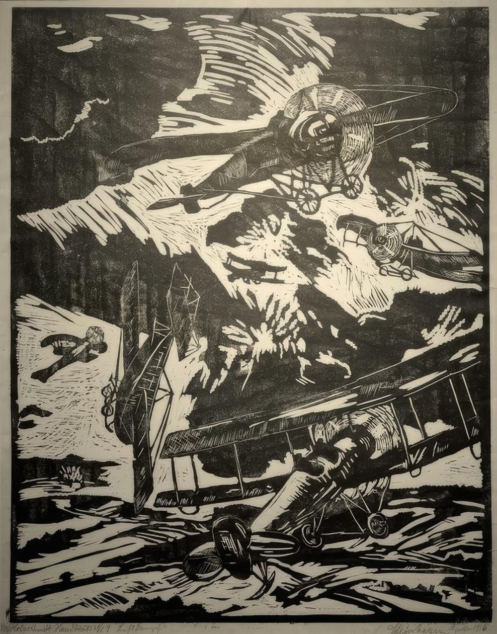 Luftstrid av Heinrich Steinhagen