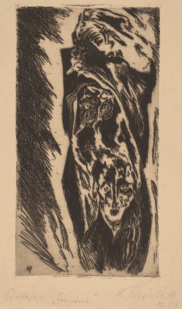 ensam av Heinrich Tischler