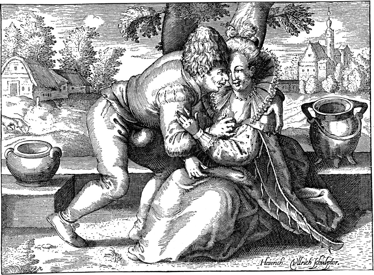 Älskade bonde av Heinrich Ullrich