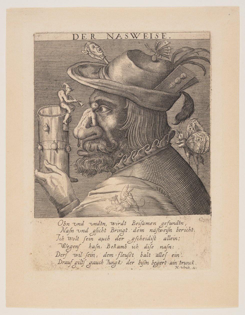 Näsan klok av Heinrich Ulrich