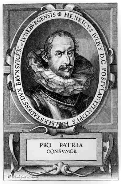Porträtt av Henrik den yngre (1489-1568), hertig av Brunswick, Luneburg och Wolfenbuttel av Heinrich Ulrich