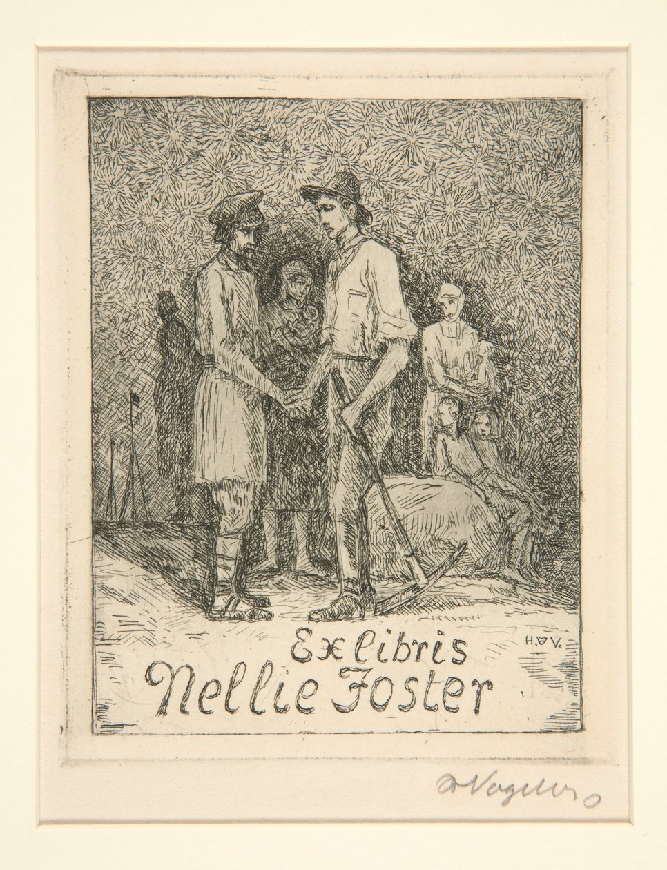 Boktavlor av Heinrich Vogeler