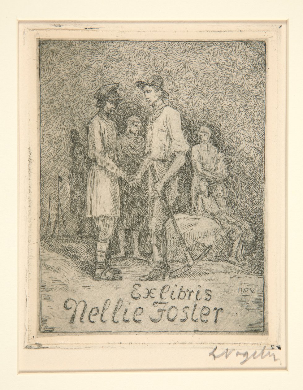 Boktavlor av Heinrich Vogeler
