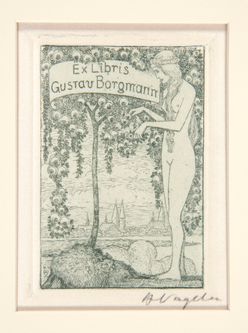Boktavlor av Heinrich Vogeler