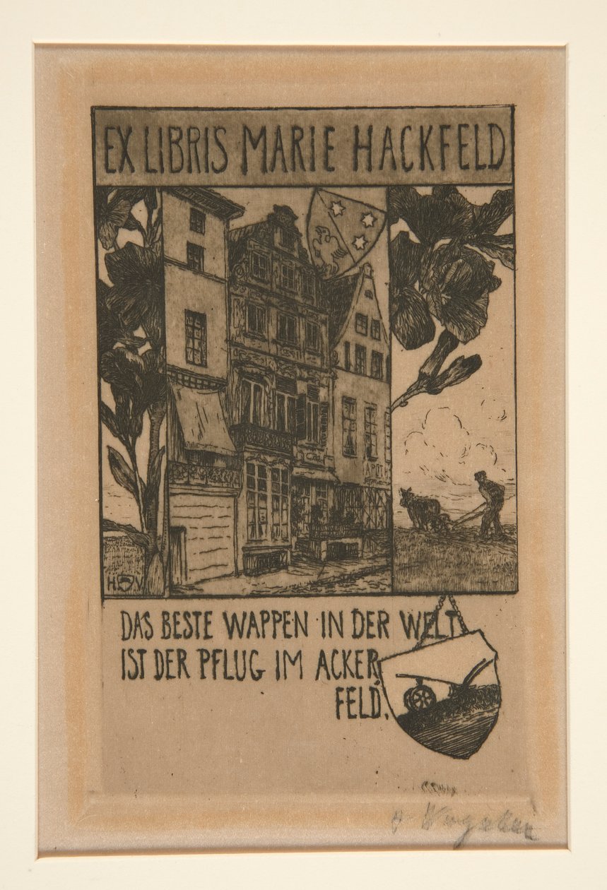 Boktavlor av Heinrich Vogeler