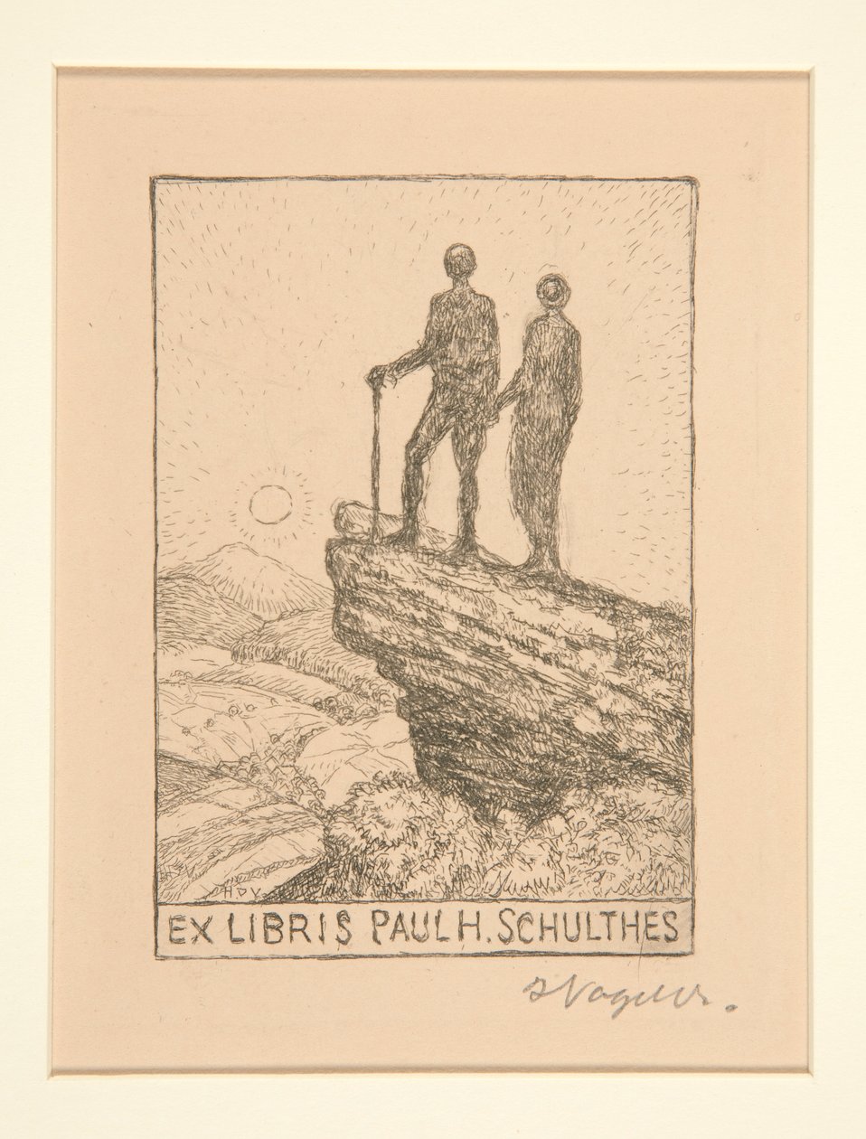 Boktavlor av Heinrich Vogeler