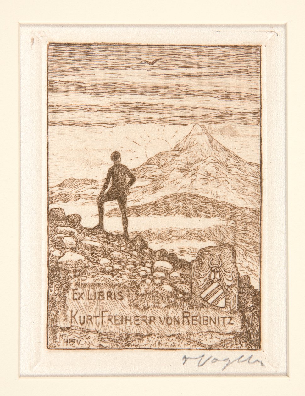 Boktavlor av Heinrich Vogeler