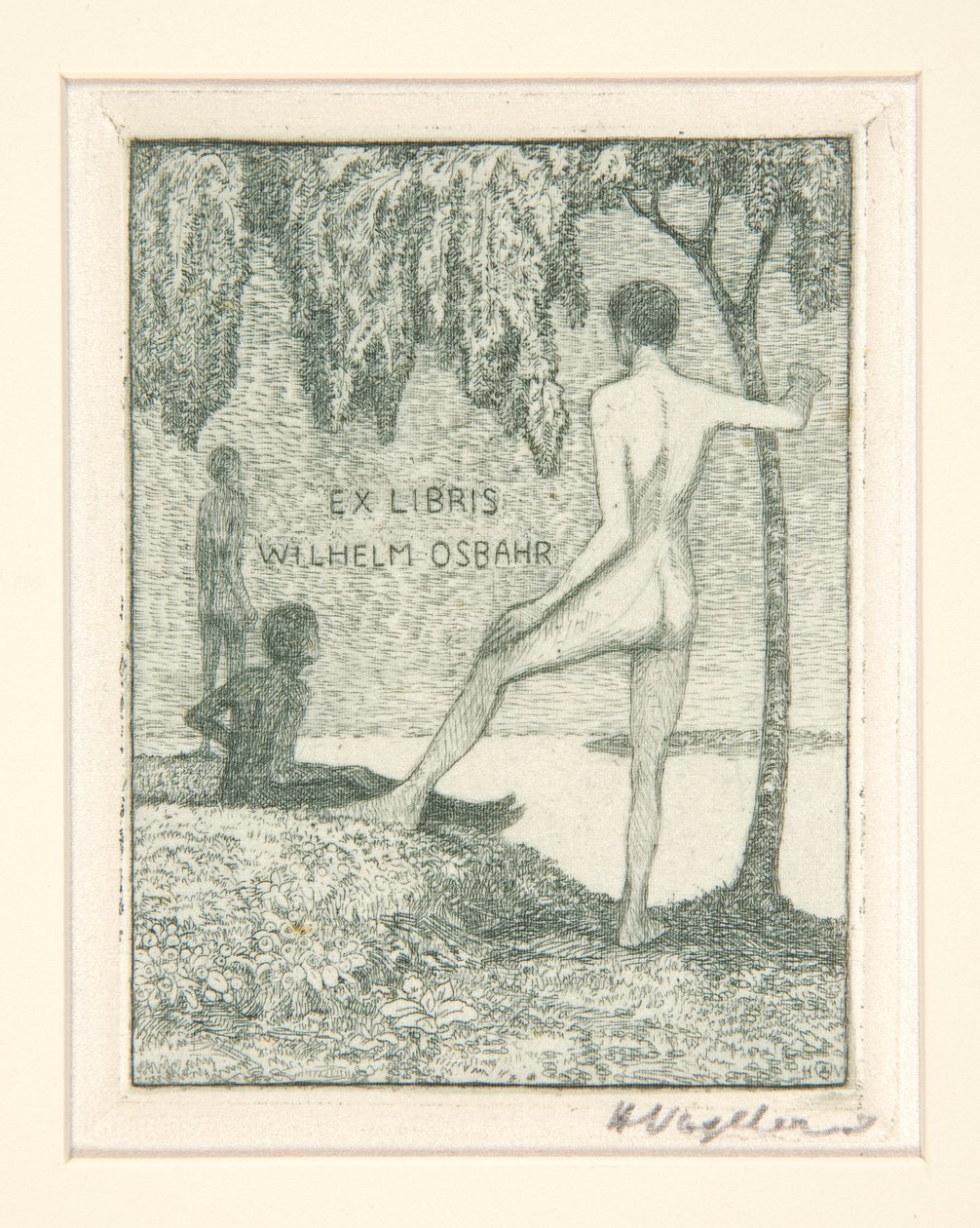 Boktavlor av Heinrich Vogeler