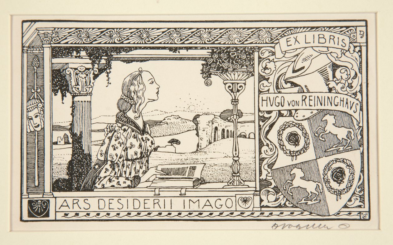 Boktavlor av Heinrich Vogeler