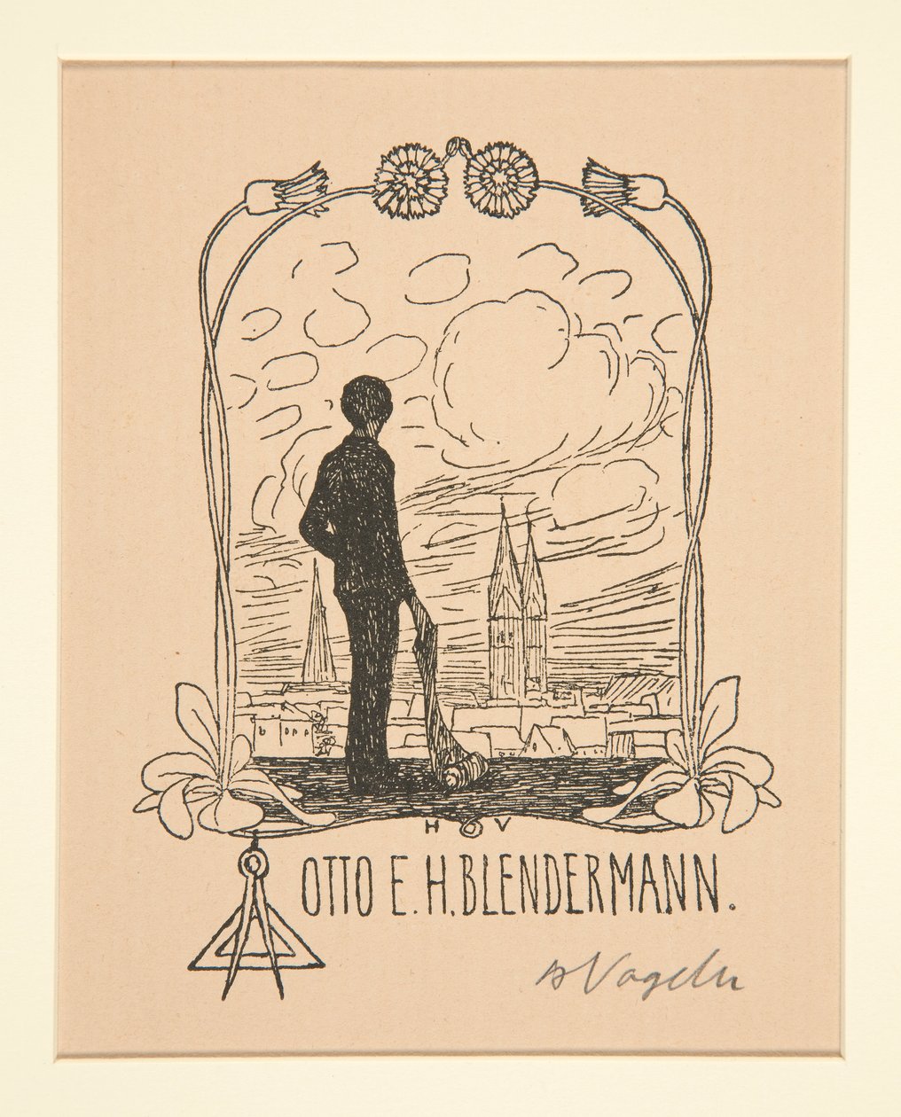 Boktavlor av Heinrich Vogeler