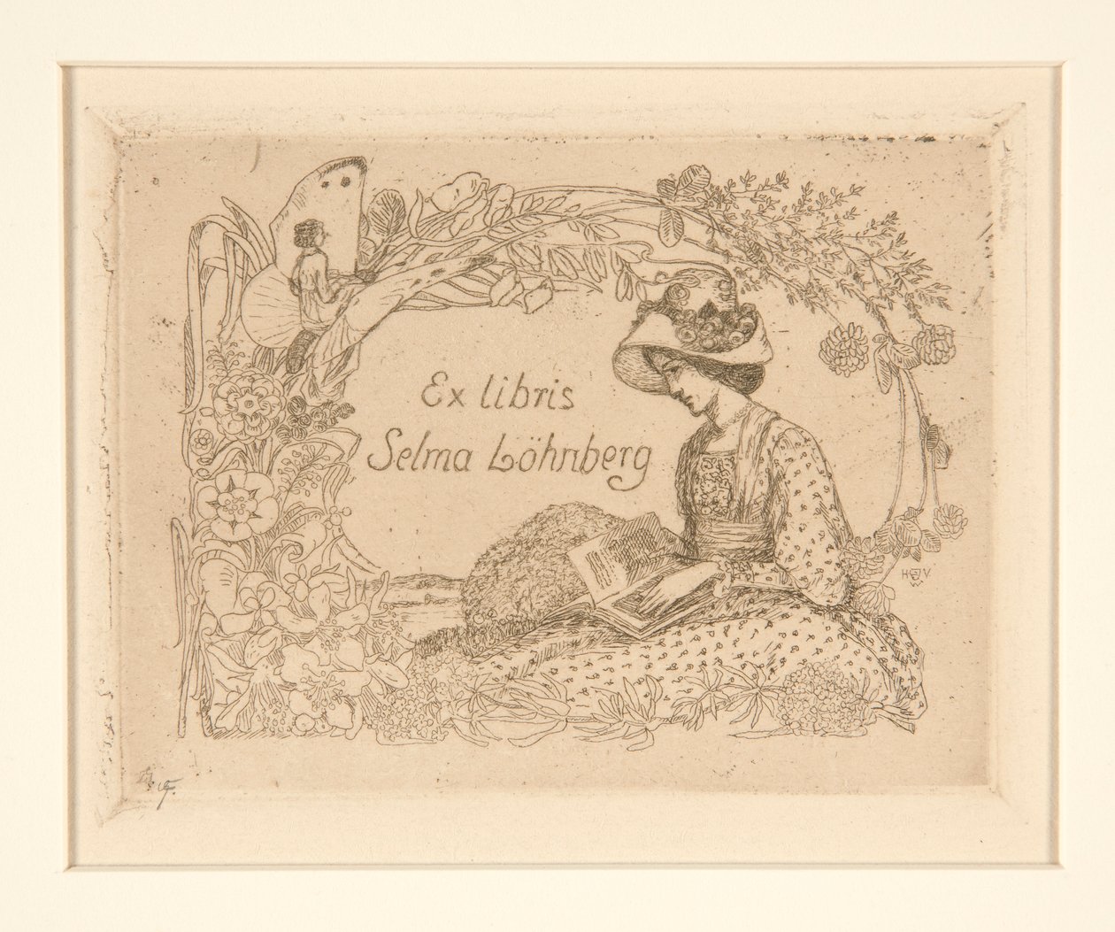 Boktavlor av Heinrich Vogeler