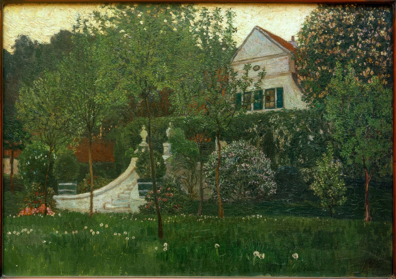 Juni kväll av Heinrich Vogeler
