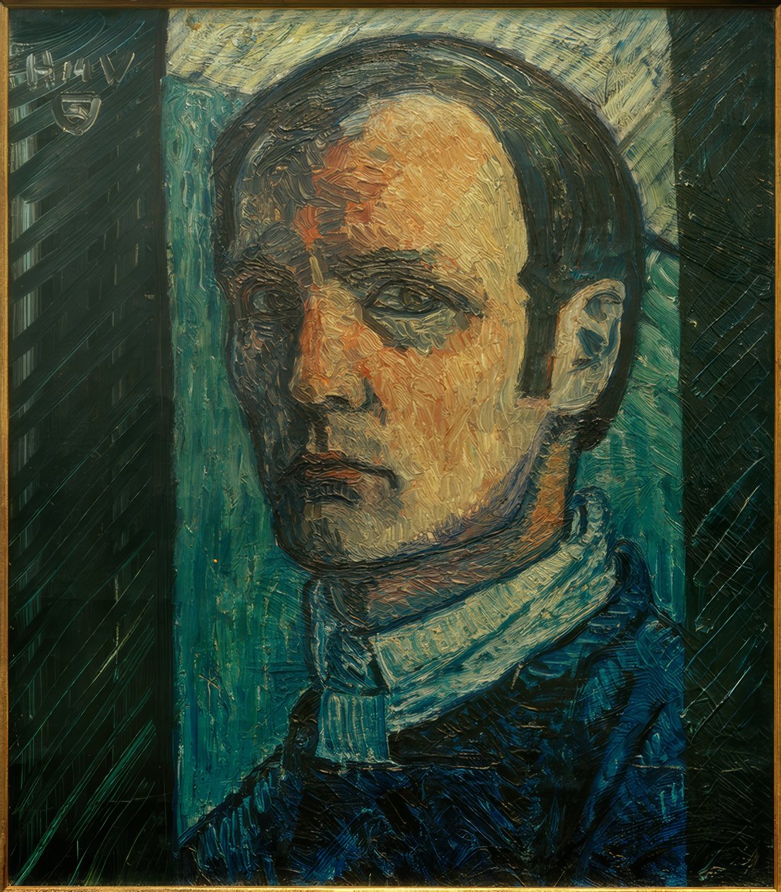 Självporträtt av Heinrich Vogeler