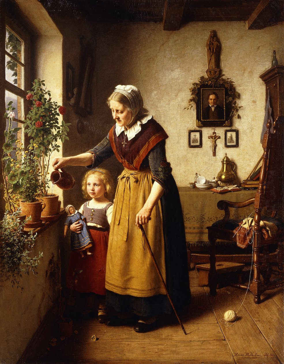 Mormors gröna tumme av Heinrich Wilhelm