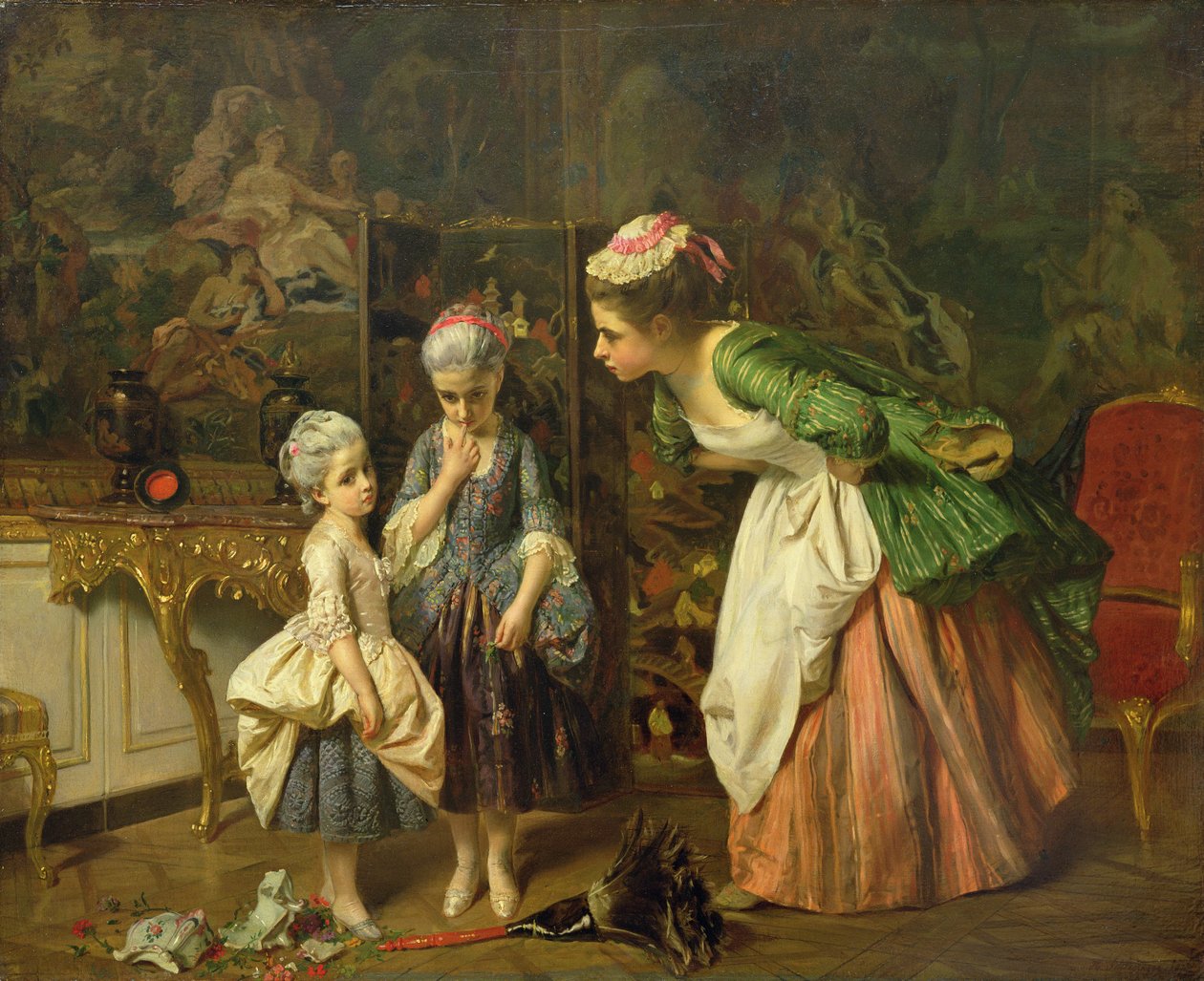 Det är inte jag av Heinrich Wilhelm Schlesinger