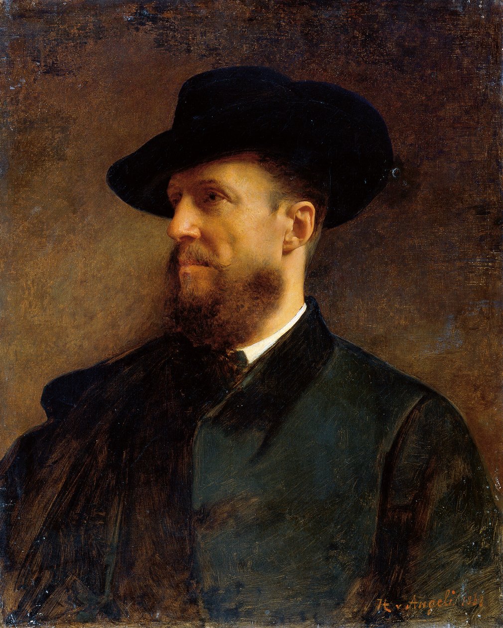 Karl Maria av Bourbon och Österreich-Este av Heinrich von Angeli