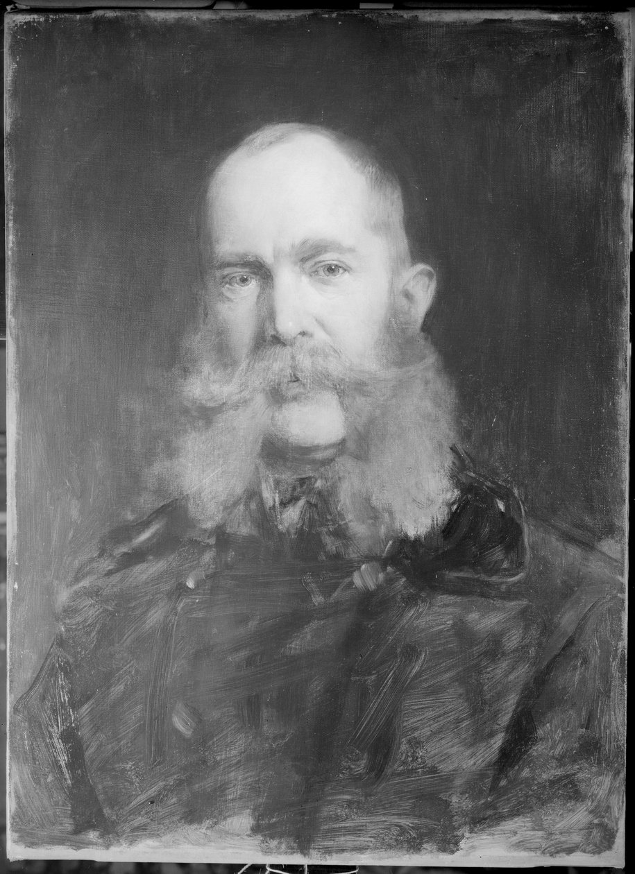 Kejsare av Österrike Franz Joseph I av Heinrich von Angeli