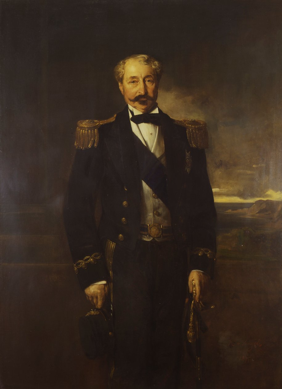 Thomas Egerton, 2:e earl av Wilton, efter 1845 av Heinrich von Angeli