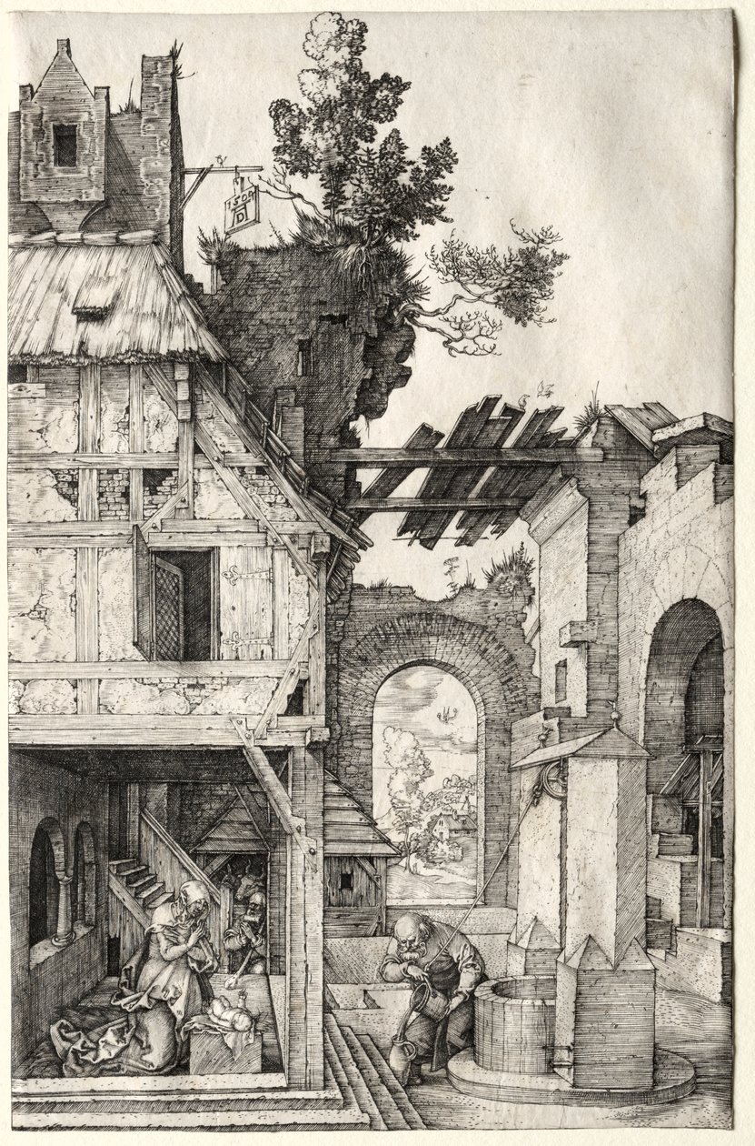 Födelsekyrkan av Heinrich von Mayr