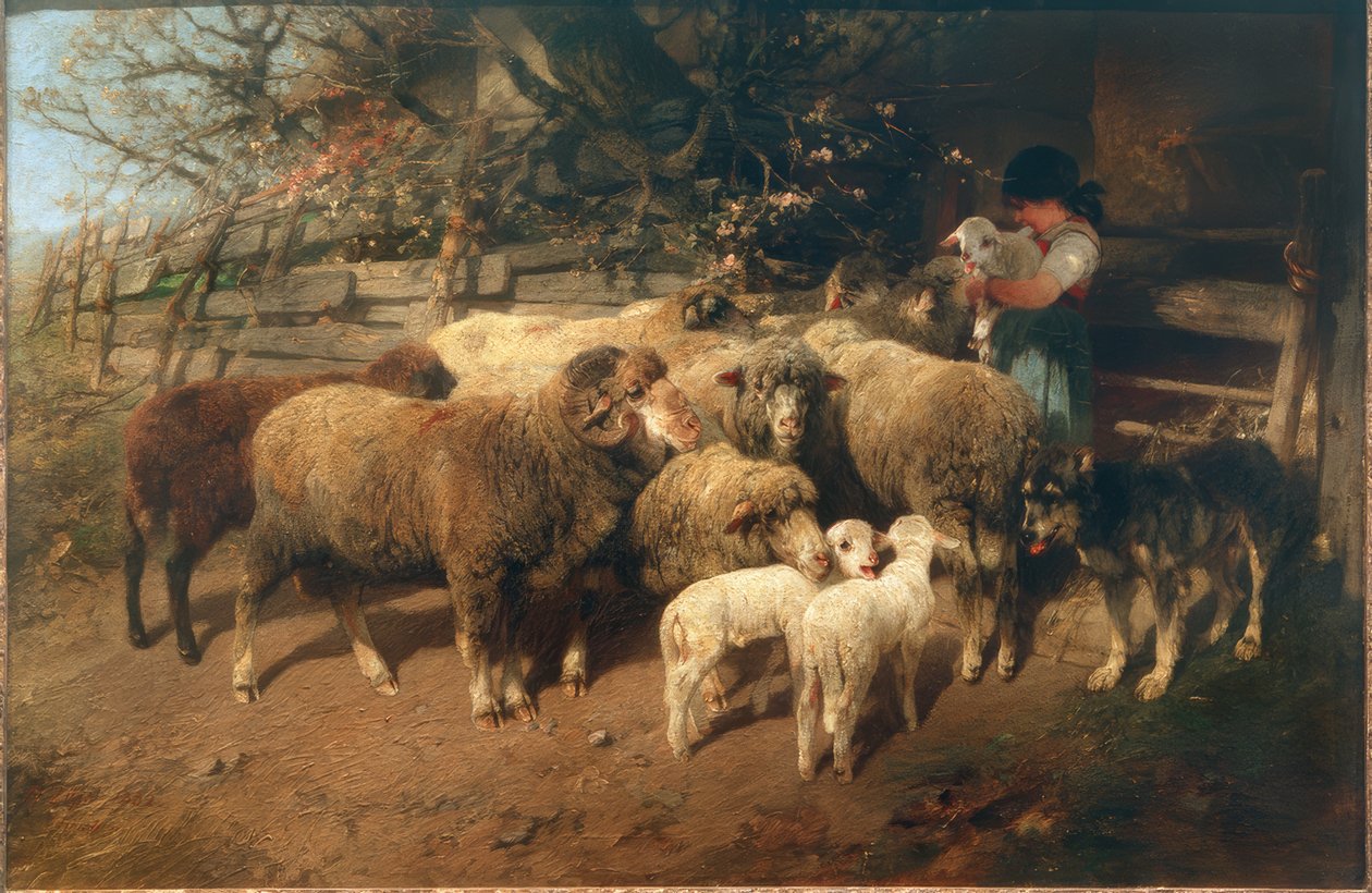 Älsklingen av Heinrich von Zügel