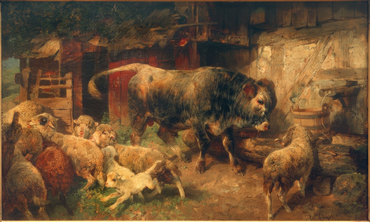 Monarken av Heinrich von Zügel