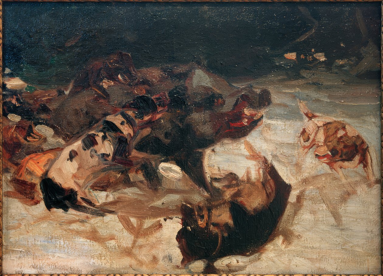 Grisjakten av Heinrich von Zügel