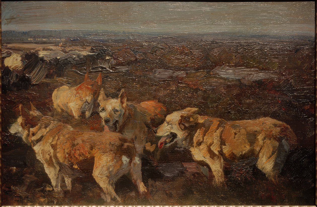 hundar av Heinrich von Zügel