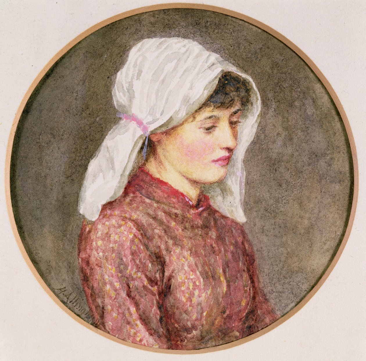 Rhoda av Helen Allingham