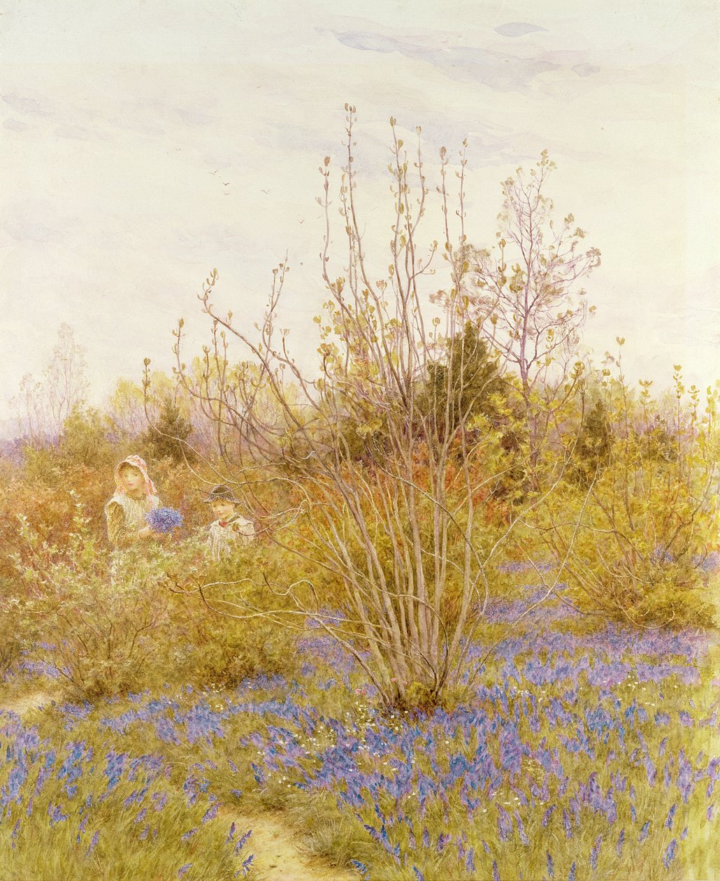 Gökungen av Helen Allingham