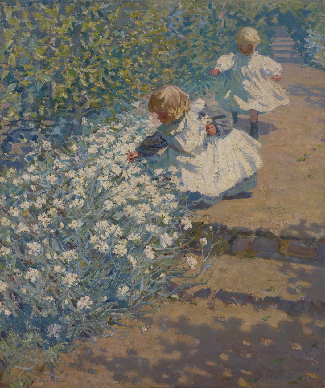 Plocka blommor av Helen Galloway McNicoll