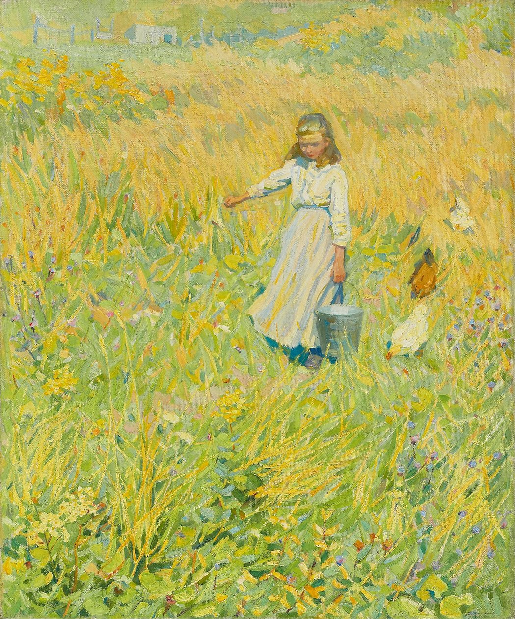 Lilla arbetaren av Helen Galloway McNicoll