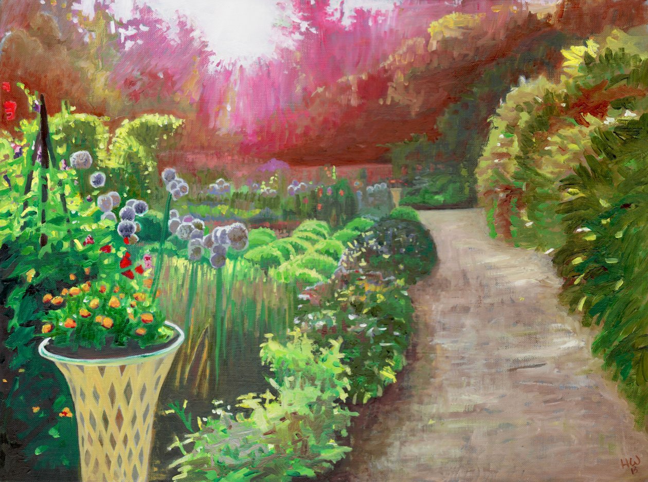 Midsommarafton 2013, av Helen White