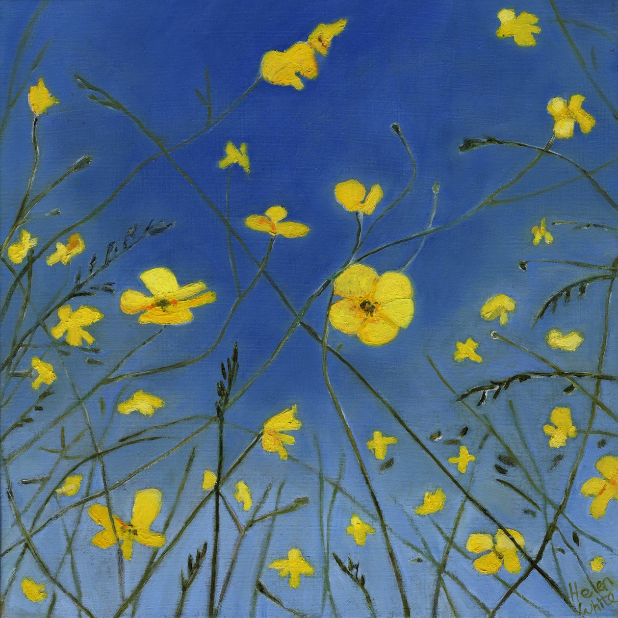 Sommardagar och lata dagar, 2015, av Helen White
